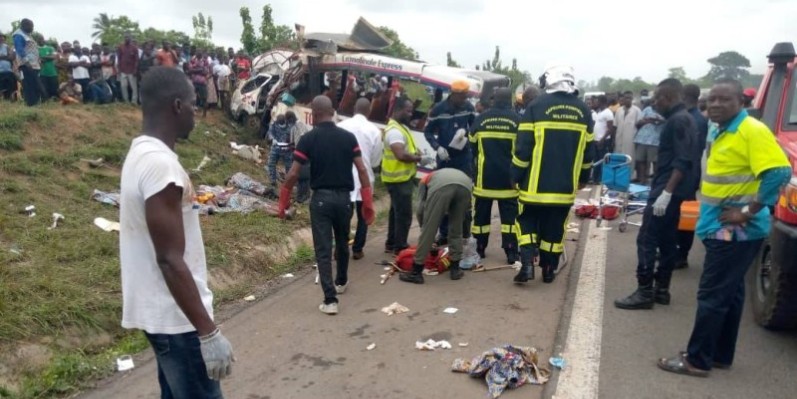 La route a encore fait des victimes lors du long week-end pascal. (Photo : GSPM)