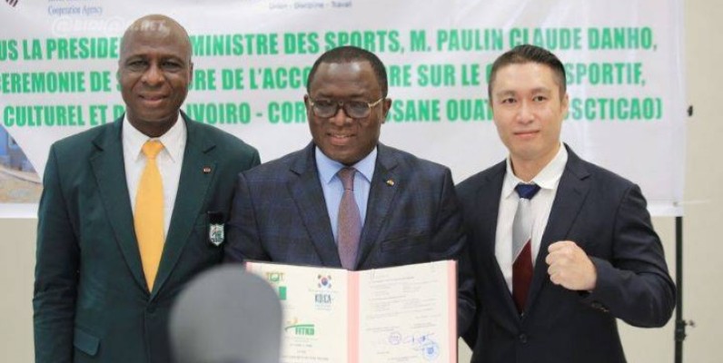 Après la signature de l'accord cadre, en décembre 2020, les Coréens attendent un geste fort de la partie ivoirienne. (DR)