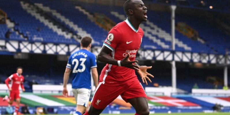 Sadio Mané l'unique buteur de Liverpool lors du dernier face à face avec le Real. (DR)