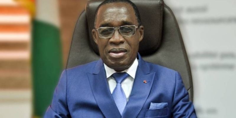 Dr Eugène Aka Aouélé passe de ministre à président d'institution. (Photo : DR)
