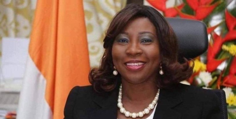Kandia Camara, nouveau ministre des Affaires étrangères. (DR)