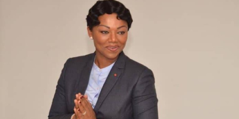 Nassénéba Touré succède à Pr Bakayoko Ly-Ramata. (Photo : DR)