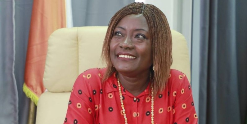 Mariatou Koné, nouveau ministre de l'Education nationale et de l'Alphabétisation. (DR)