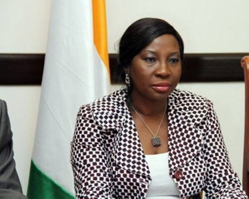 La ministre Kandia Camara. (DR)