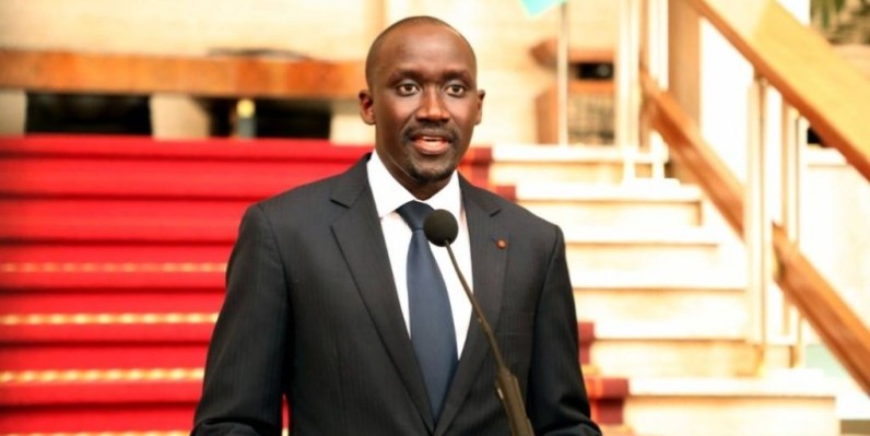 Le ministre, secrétaire général de la présidence, Abdourhamane Cissé. (DR)