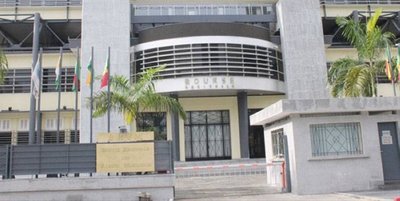 Le siège de la Bourse régionale des valeurs mobilières (Brvm). (Photo : DR)