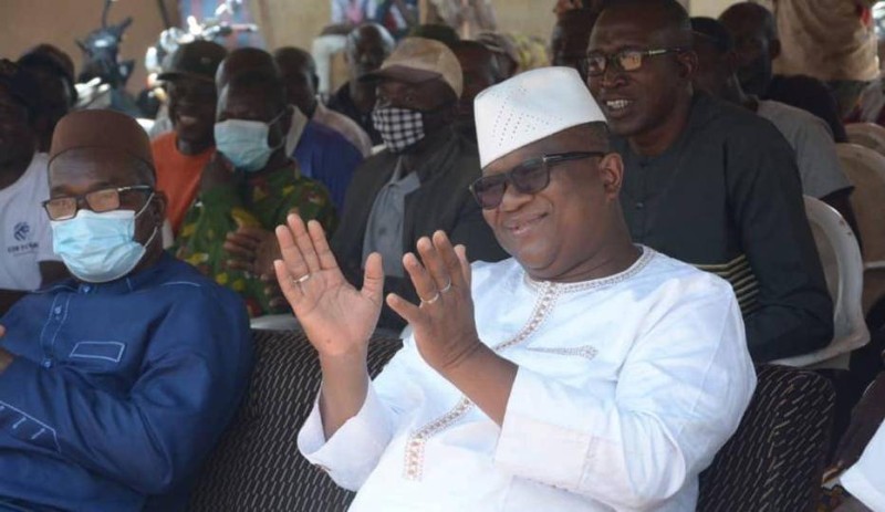 Le ministre Amadou Coulibaly