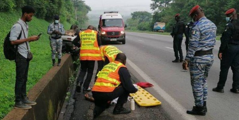 Les plusieurs accidents enregistrés au cours du week-end pascal. (DR)