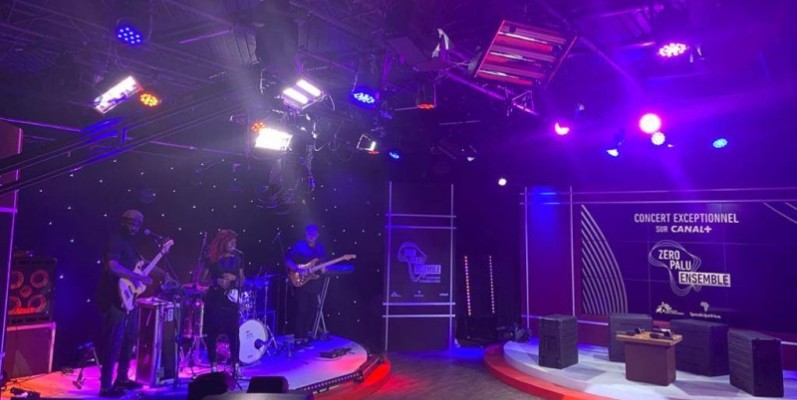 La diffusion de ce concert enregistré se fera le 24 avril 2021. (Dr)