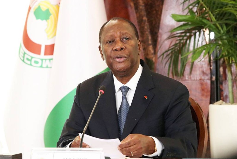 Alassane Ouattara, Président de la République de Côte d'Ivoire. (DR)