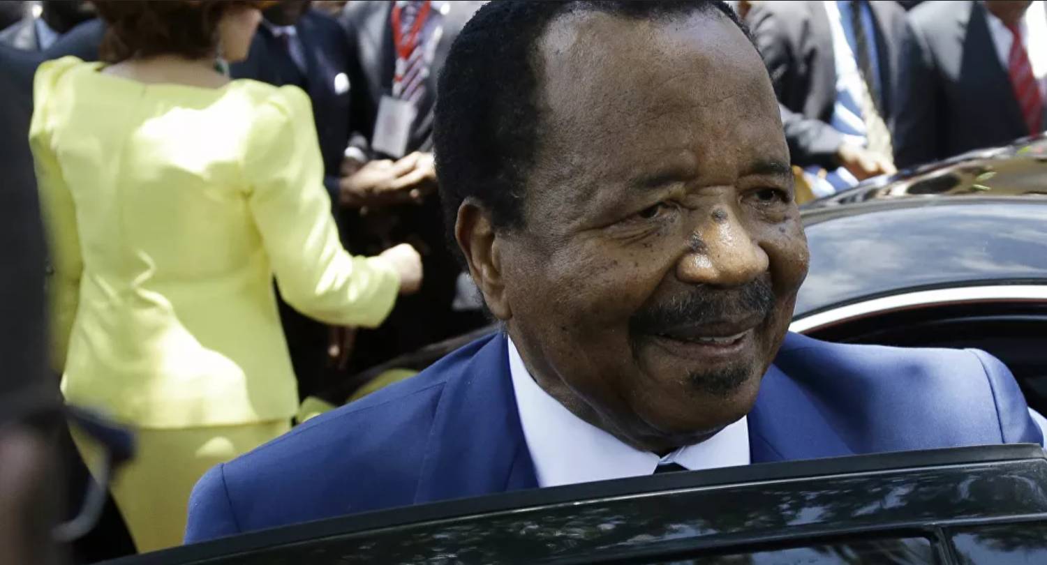 Le septennat de Paul Biya, 88 ans dont 39 au pouvoir, court jusqu’en 2025