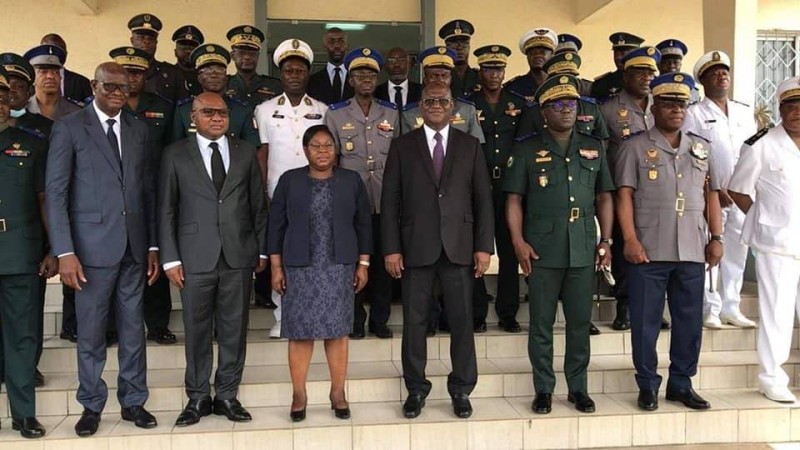 Le ministre Téné Birahima Ouattara  a pris fonction