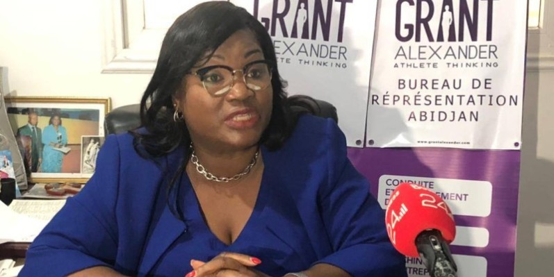 Eugénie Attia Kassi, directrice Afrique de Grant Alexander. (DR)
