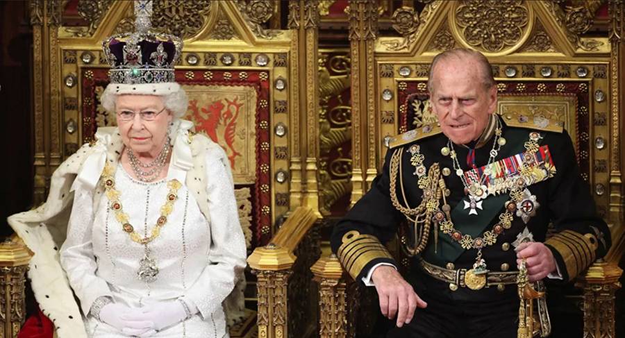 Elisabeth II et le prince Philip2