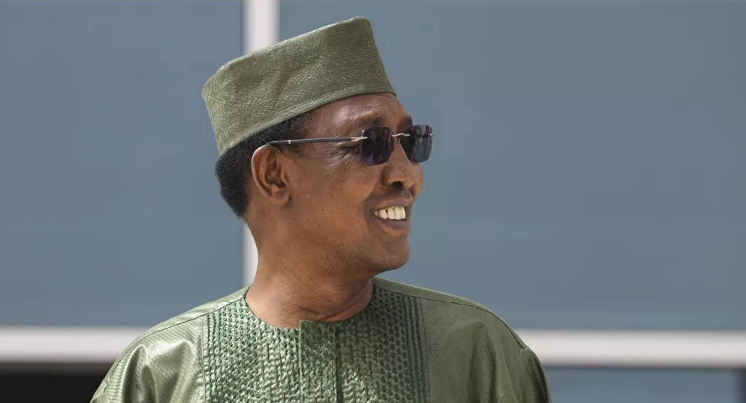 Le président Idriss Deby