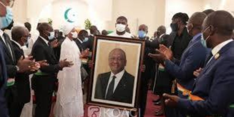 Le gouvernement prie pour le repos de l'âme de Hamed Bakayoko -DR)