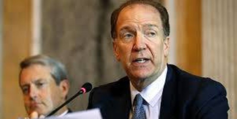 David Malpass, président du Groupe de la Banque mondiale. (DR)