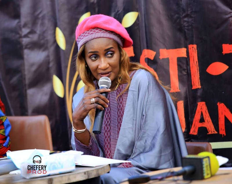 Adja Soda, attend créer l'intégration culturelle ouest-africaine autour du Tchep (DR)