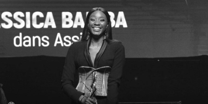 




Jessica Bamba, Prix du meilleur espoir pour son rôle dans la série «Assinie».