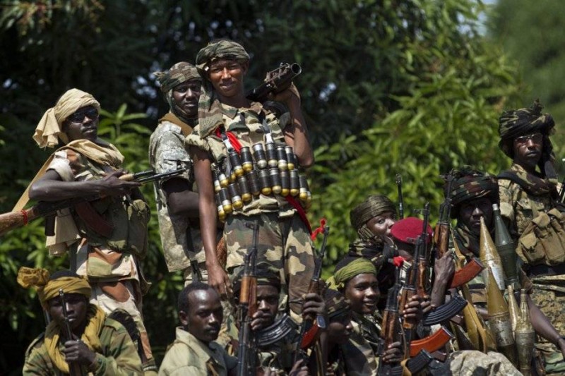 Des rebelles centrafricains. (Photo : archives)