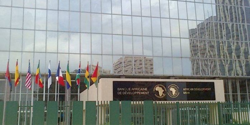 Le siège de la Bad à Abidjan. (Photo : DR)