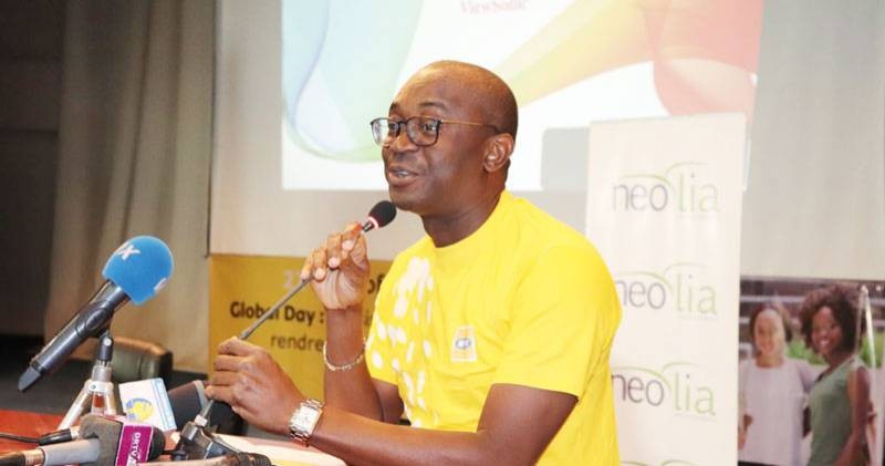 Djibril Ouattara, directeur général de Mtn-ci. (Photo : DR)