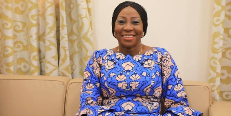 La ministre d'Etat, Kandia Camara. (DR)