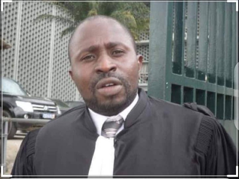 Me Ben Meité, avocat de l'État de Côte d'Ivoire. 