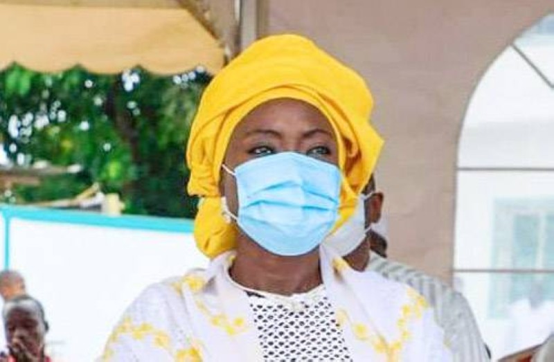 Mariatou Koné, ministre de l'Education nationale et de l'Alphabétisation. (DR)