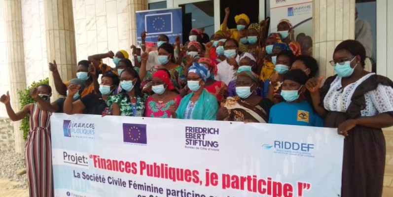 Korhogo formation femmes. (DR)