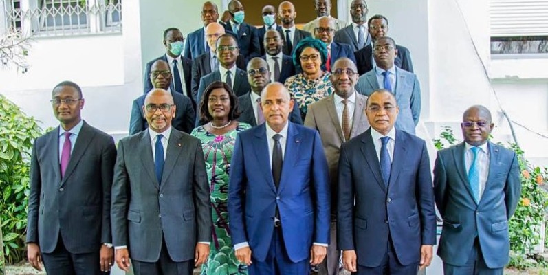 Le Premier ministre Patrick Achi a échangé ce mercredi avec le patronat ivoirien. (DR)
