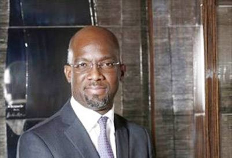 Paul-Harry Aithnard, directeur général d’Ecobank Côte d'Ivoire. (DR)