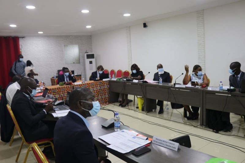 Les participants à l’atelier résolus à dégager une feuille de route pour harmoniser les fiscalités de l’exploitation (Photo Jean Bavane).