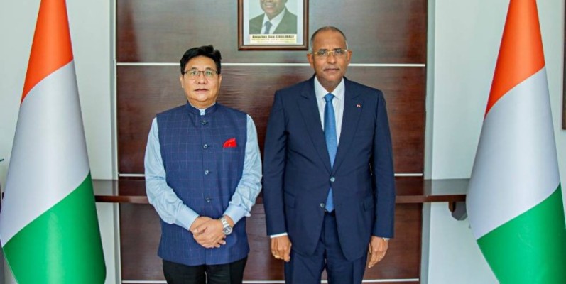L’Inde va renforcer sa coopération économique avec la Côte d’Ivoire, indique l’ambassadeur Sailas Thangal. (DR)