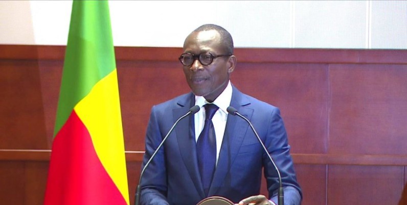 Le président béninois, Patrice Talon, réélu pour un deuxième mandat. (Dr)