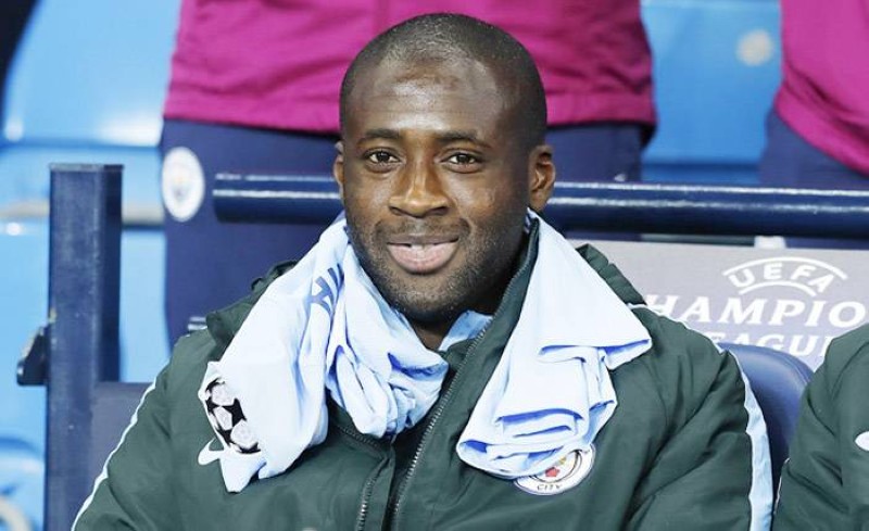Yaya Touré, l'ex-international ivoirien, veut travailler au FC Barcelone. (DR)