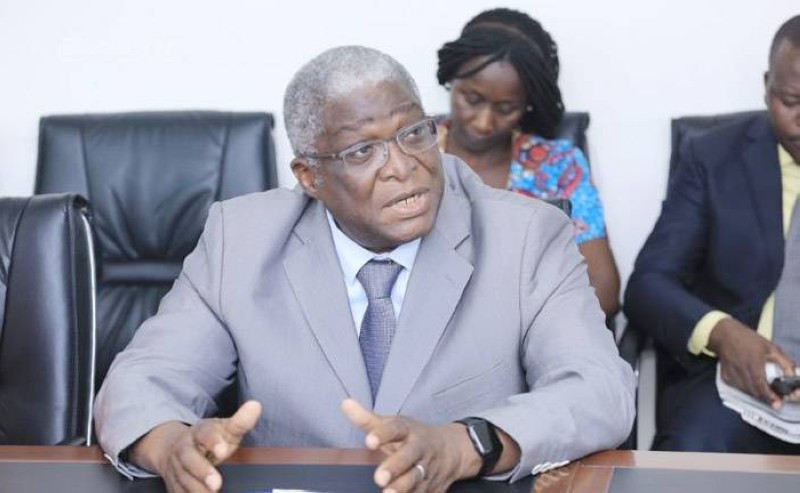 Nicolas Djibo, maire de Bouaké. (DR)