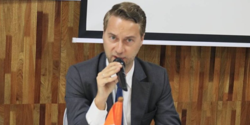 Thilo Schöne, représentant résident de la Friedrich-Ebert-Stiftung (Fes) (Bavane)