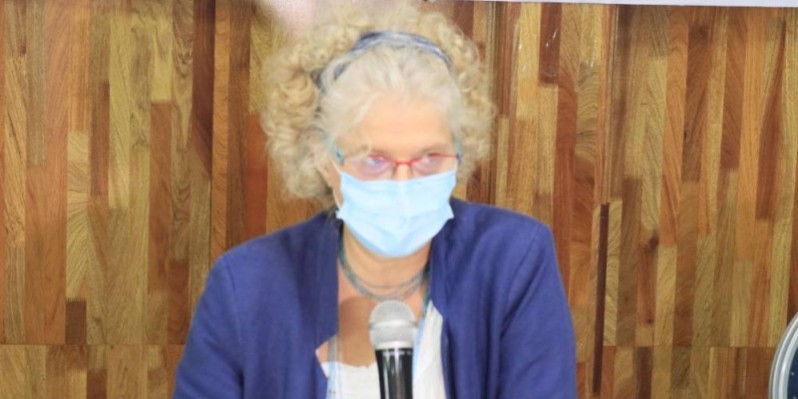 Anne Joseph, chargée de programme à la Délégation de l’Ue en Côte d’Ivoire (Bavane)