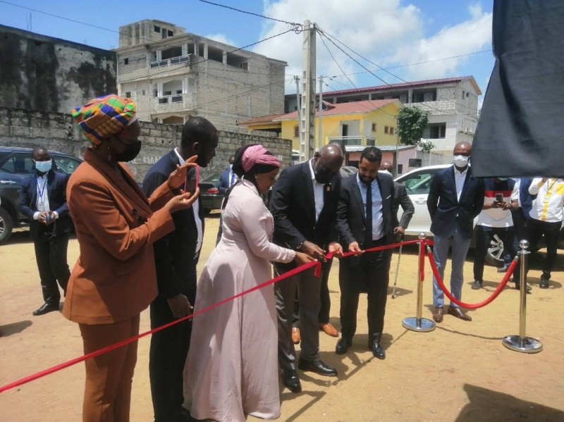 Le maire de Cocody  Jean-Marc Yacé inaugure le 1er garage certifié dans sa commune