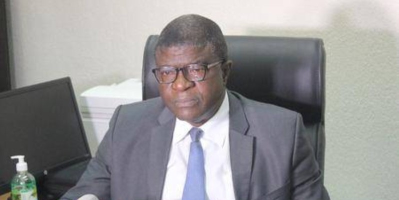 Professeur Méké Meité,président de l'université de San Pedro PH DR