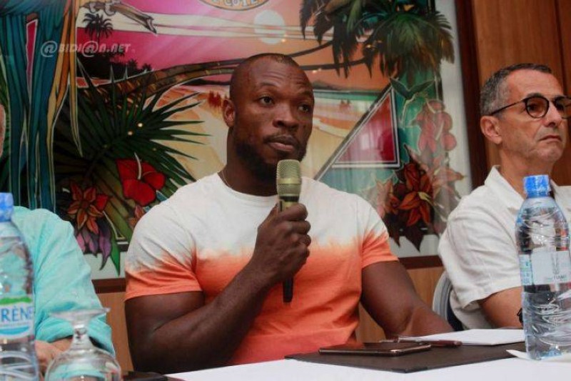 Oly Lamachine est encore annoncé sur le ring, le 18 juin. (DR)