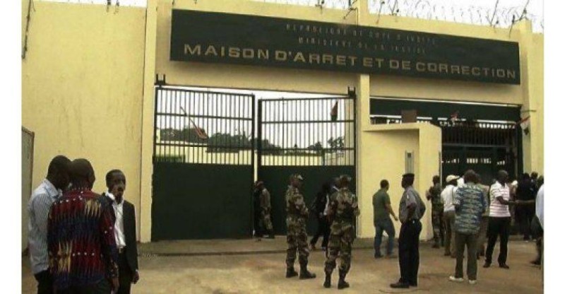 La maison d'arrêt et de correction d'Abidjan