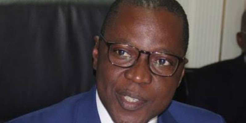 Koné Amadou, ministre des Transports. (Dr)