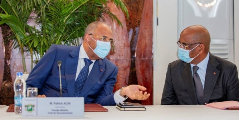Le Premier ministre Patrick Achi pour une nouvelle dynamique de collaboration. (DR)