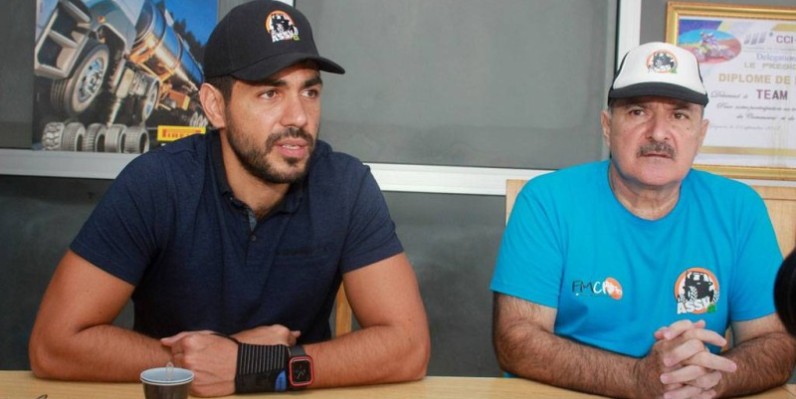 Farid Assaf et Nino Zarour, les organisateurs promettent du spectacle (DR)