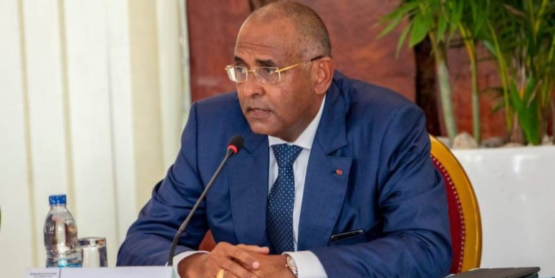 Achi Patrick, Premier ministre ivoirien. (DR)