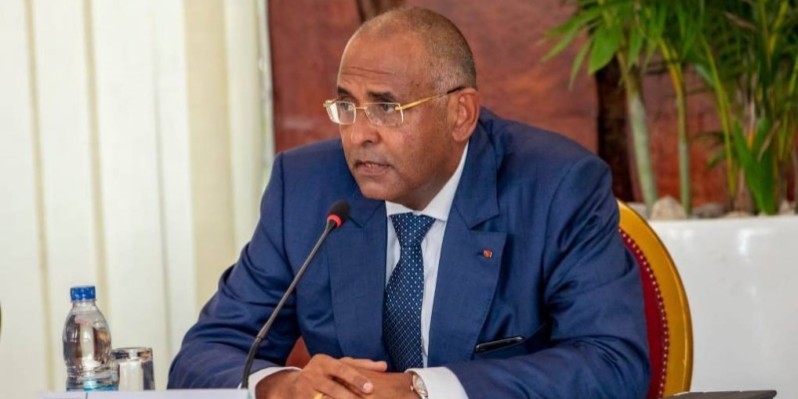  Patrick Achi, Premier ministre. (DR)