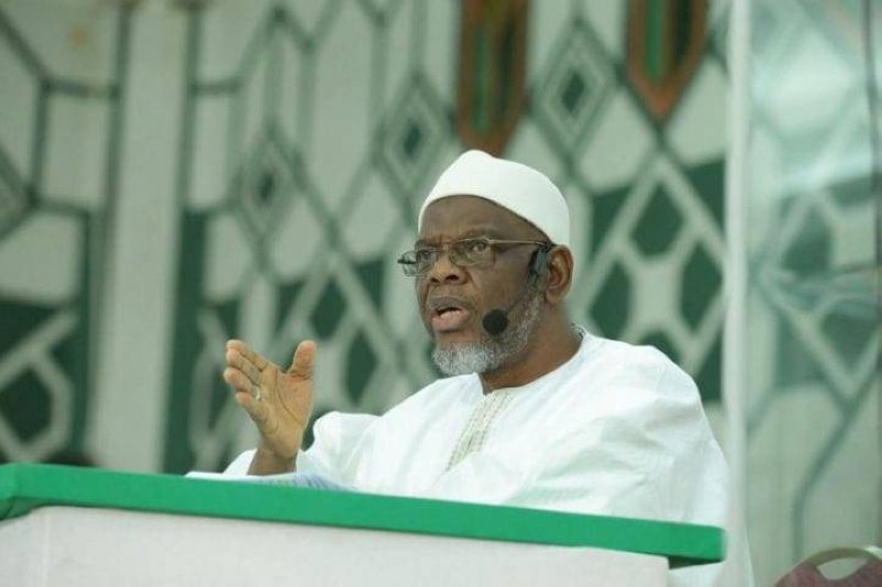 L'imam Ousmane Diakité, nouveau président du Cosim
