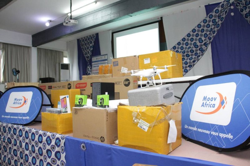LES EQUIPEMENTS OFFERTS PAR MOOV AFRICA
